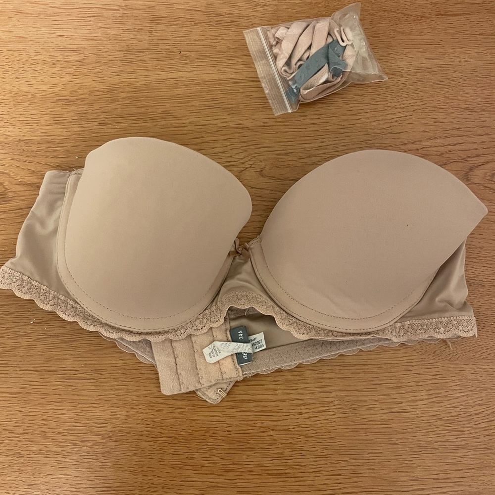 Aerie Strapless Bra (Size: 34A)